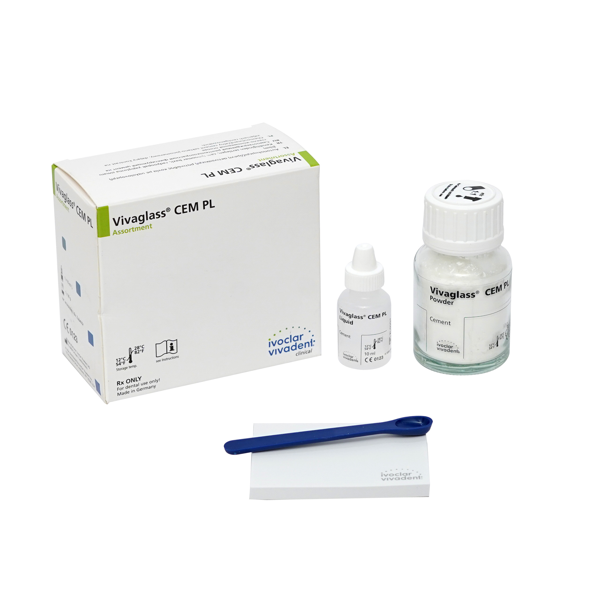 Ivoclar Vivaglass Cem PL Assortment